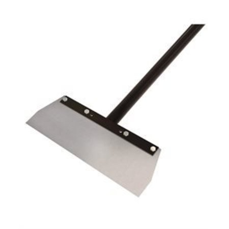 BON TOOL Floor Scraper, Square Spring Blade, 14", 60" Steel Handle 85-226